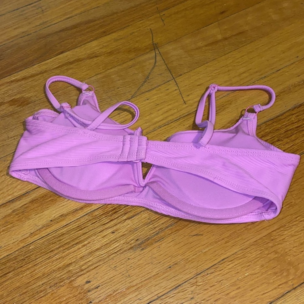 Purple Bikini top